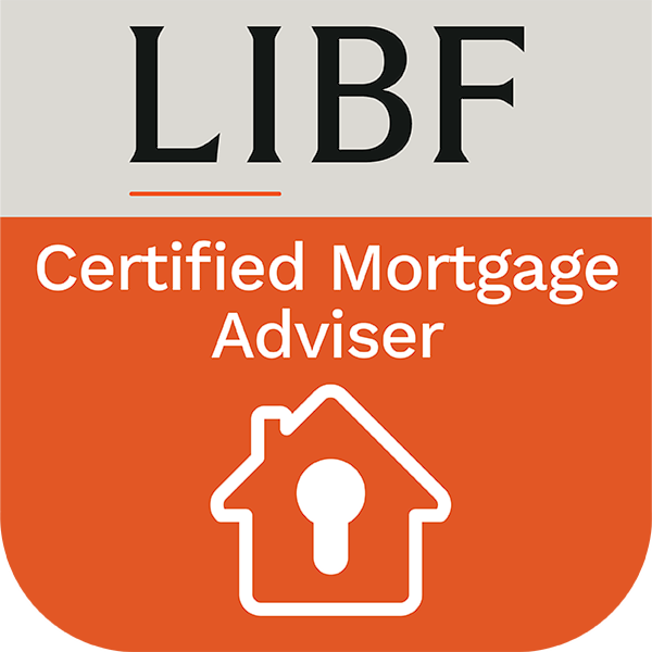 LIBF Certified Mortgage Adviser badge